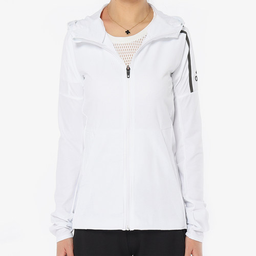 Adidas/阿迪达斯正品 女子Z.N.E. J 梭织连帽夹克外套 CY5511