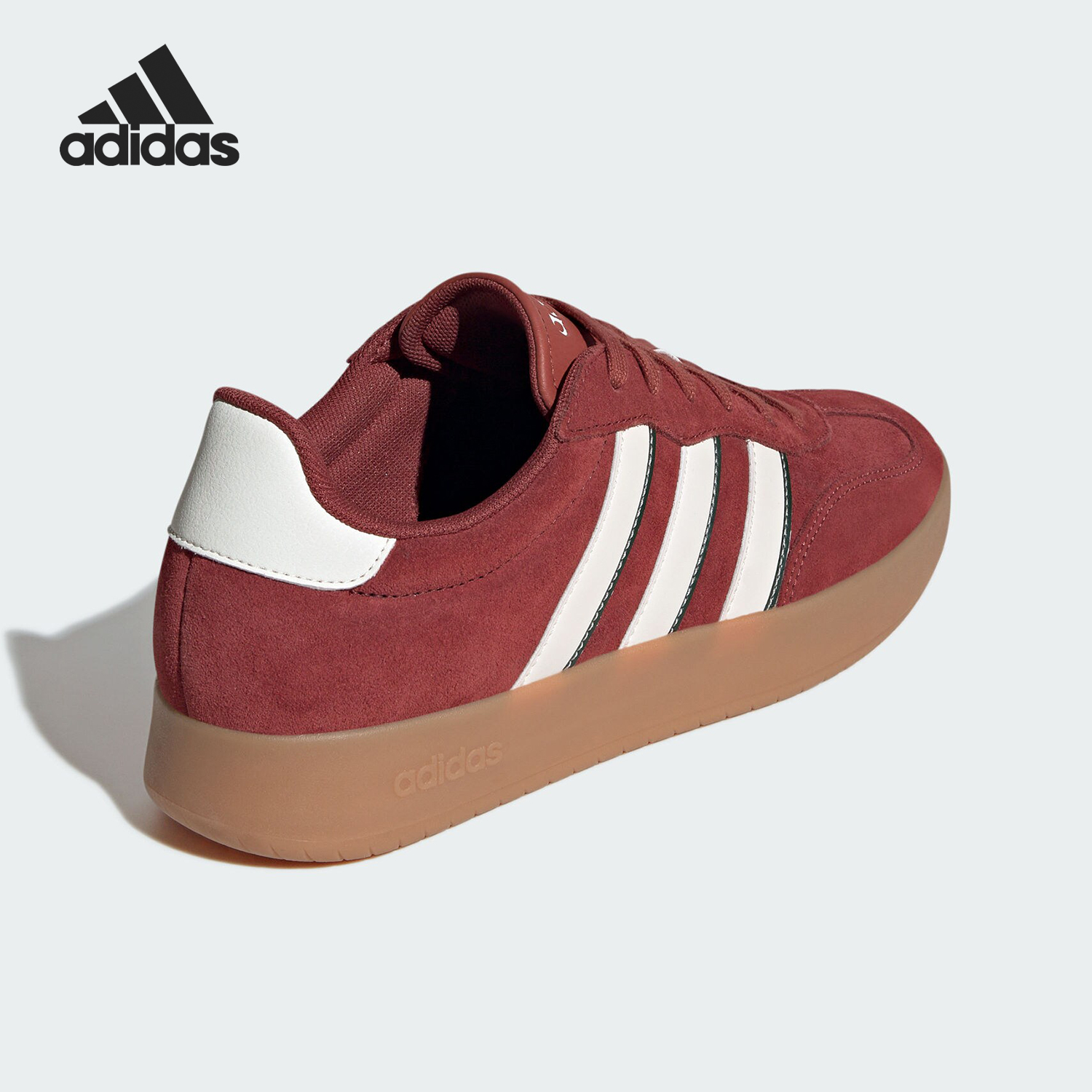Adidas/阿迪达斯正品BARREDA男士轻便.运动休闲板鞋JP7098