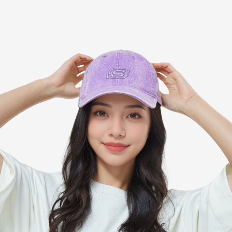 Skechers/斯凯奇正品2024年秋季男女透气运动户外遮阳棒球帽