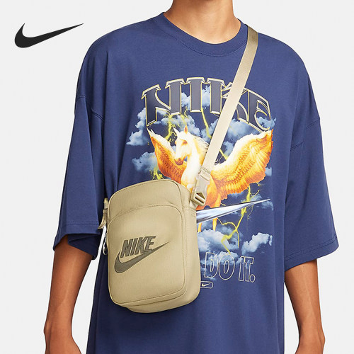 Nike/耐克正品当季新款男女时尚单肩休闲斜挎包FB3041