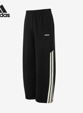 Adidas/阿迪达斯正品2025秋季款男士印花运动休闲耐穿长裤HZ9506