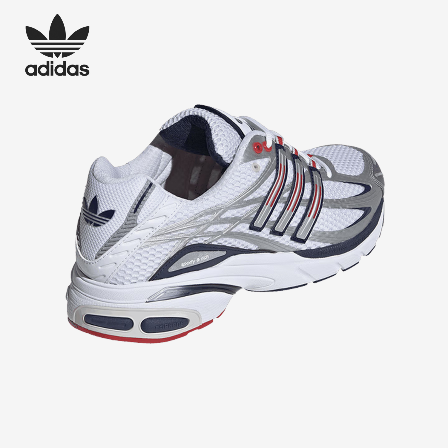 阿迪达斯男女网面缓震耐磨运动鞋