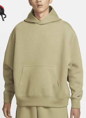 Nike/耐克正品Tech Reimagined男士针织连帽卫衣FZ0745-276