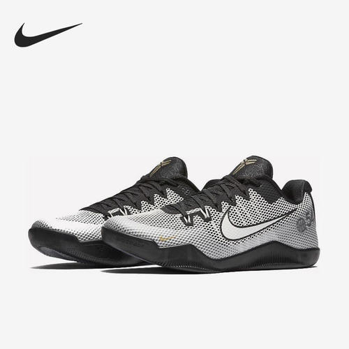 Nike耐克正品Kobe 11 Quai 54男款低帮实战运动篮球鞋869600-010