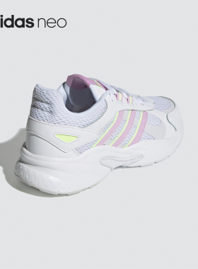 Adidas/阿迪达斯正品 NEO 春季新款女子休闲减震运动鞋 FZ1289
