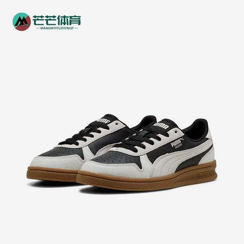 Puma/彪马正品时尚黑灰女黑灰色低帮校园日常经典板鞋400464-02