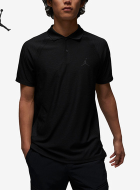 Nike/耐克官方正品JORDAN男子翻领透气运动休闲POLO衫DZ0550-010