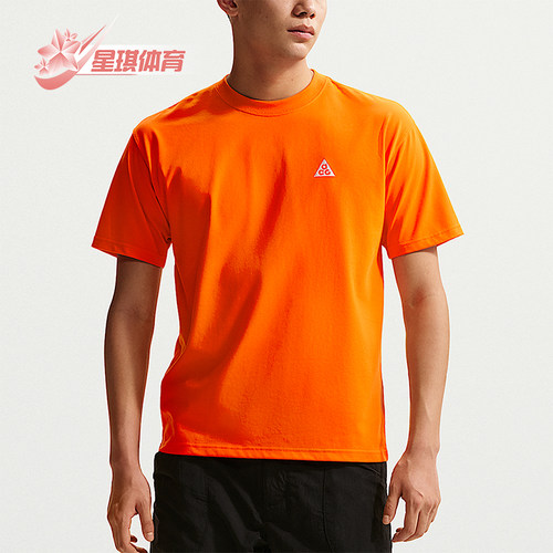 Nike/耐克正品ACG男士运动休闲套头健身短袖T恤DC5357-820
