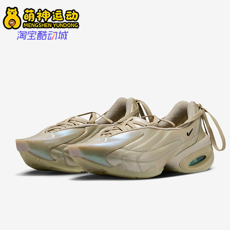 Nike/耐克正品2025冬季款女士系带气垫减震时尚运动鞋II3669-200