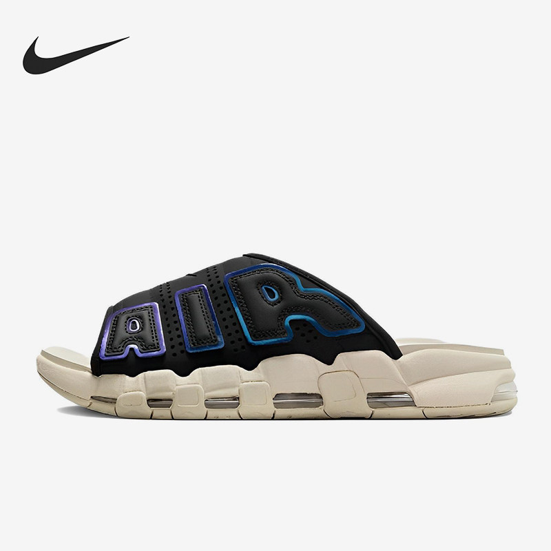 Nike/耐克正品夏季男士休闲耐磨弹力柔软运动一字拖鞋FB7802-001