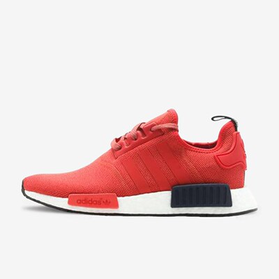 Adidas阿迪达斯正品NMD R 1 Vivid Red女款低帮生活休闲鞋S76013