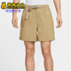 款 男士 宽松户外经典 Nike FN2431 2026夏季 徒步短裤 297 耐克正品