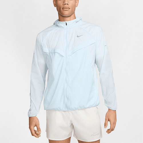 Nike/耐克正品Stride Repel UV男士跑步连帽训练外套HV4548-474