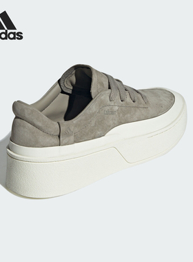 Adidas/阿迪达斯正品2024新款男女同款厚底防滑板鞋JS0556