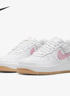 Nike/耐克官方正品Air Force 1男女休闲运动低帮板鞋DM0576-101
