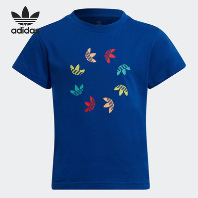 阿迪达斯正品运动短袖