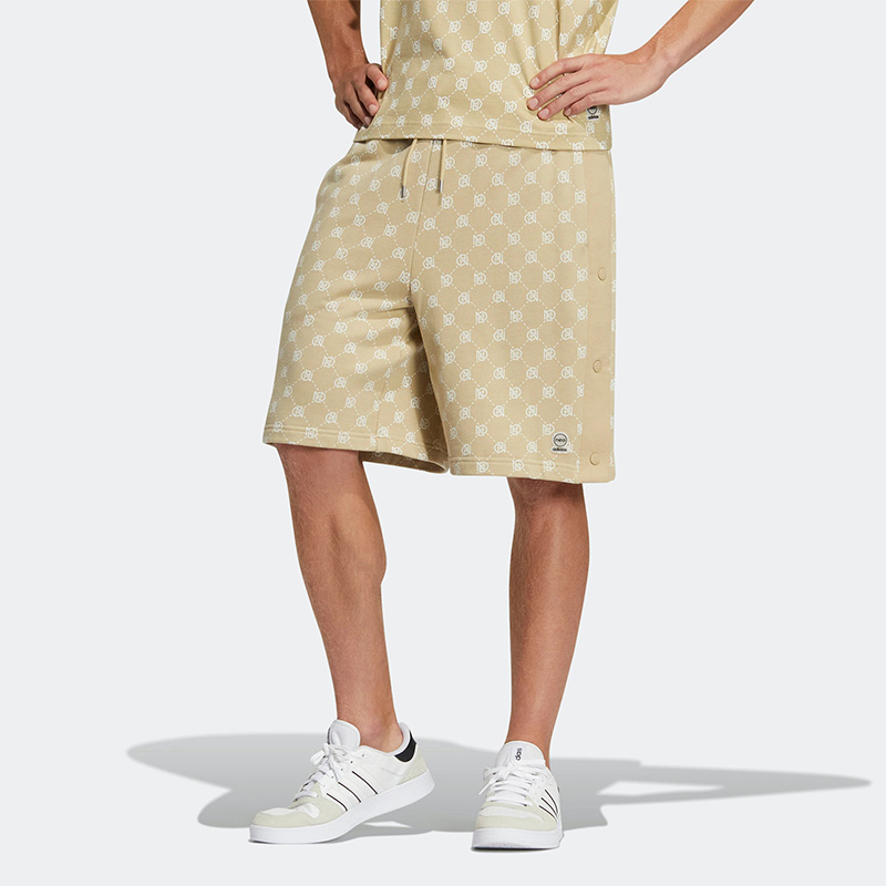 Adidas/阿迪达斯正品夏季Neo新款透气男子针织运动短裤IB5853