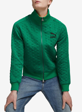 Puma/彪马官方正品2025新款男女时尚拉链立领夹克外套620852-86