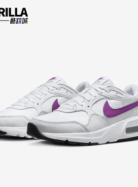 Nike/耐克正品Air Max SC女士耐磨气垫缓震运动跑步鞋CW4554-122