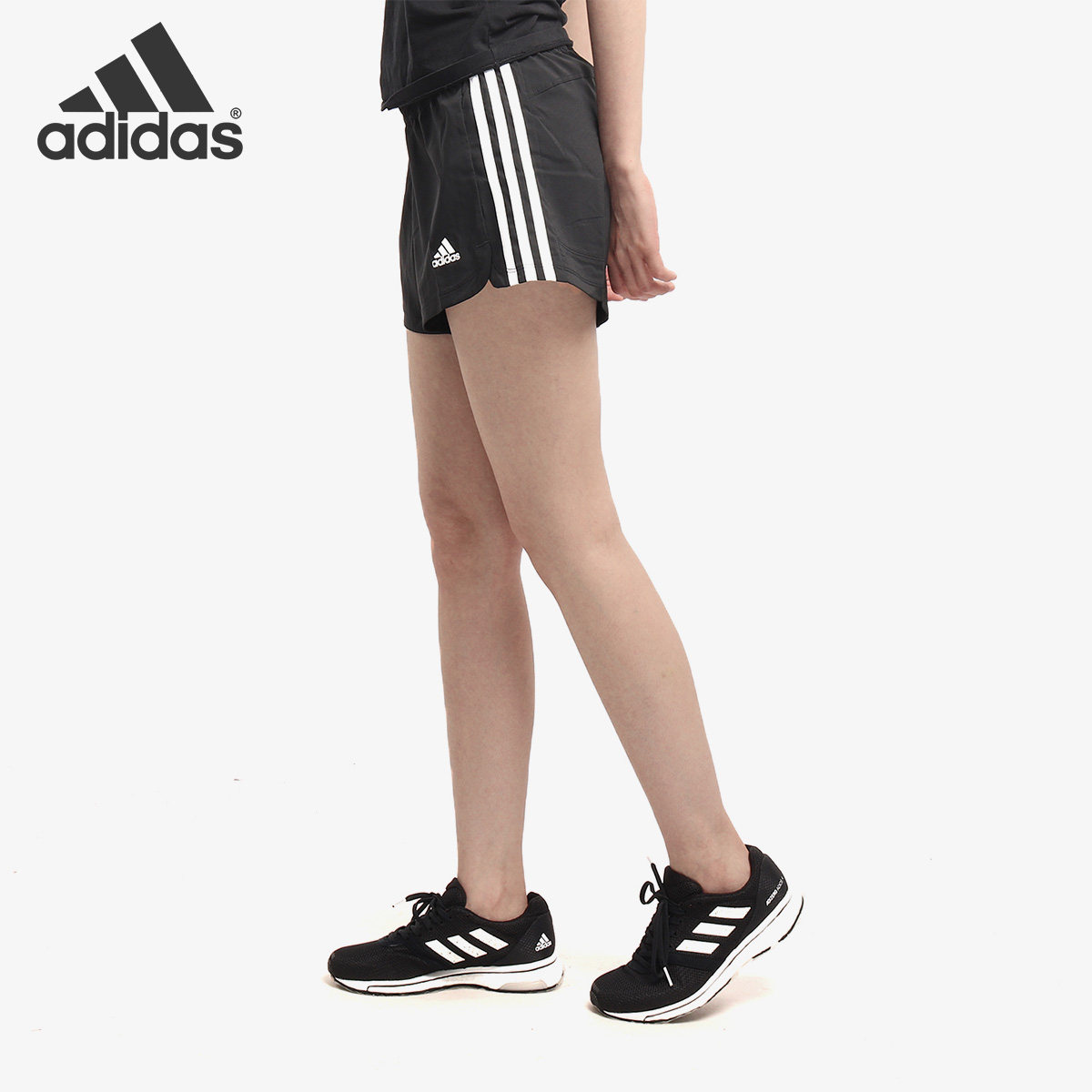 Adidas/阿迪达斯正品2021新款女子运动休闲裤透气跑步短裤EC0475,运动服/休闲服装,运动中长裤／短裤,淘宝优惠券,粉丝福利购,淘宝优惠卷