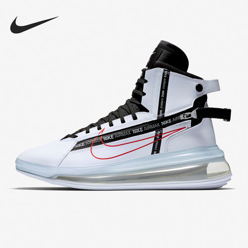 耐克男士中帮缓震轻便板鞋