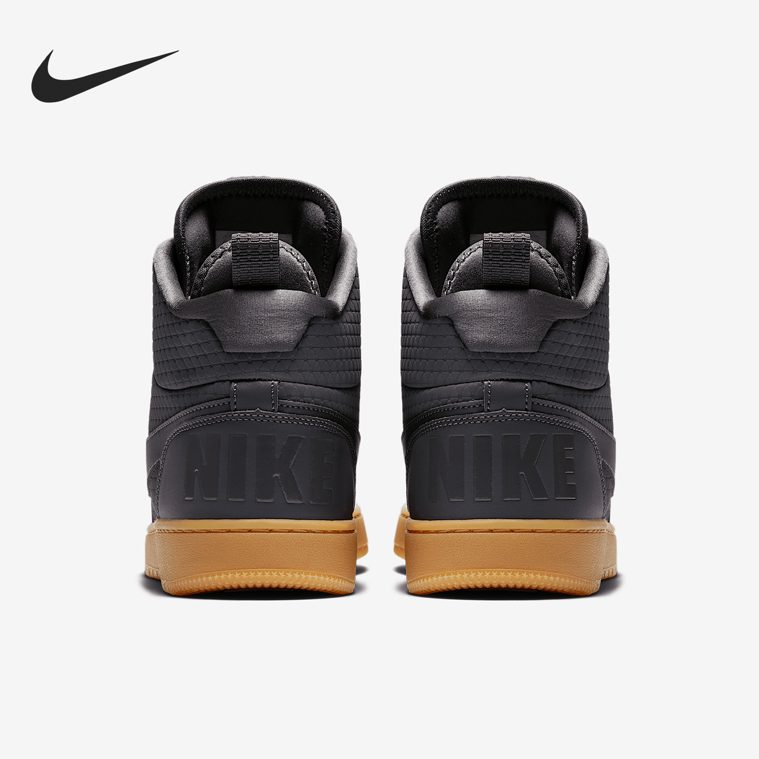 Nike/耐克官方正品Court Borough 男士经典运动板鞋AA0547-001