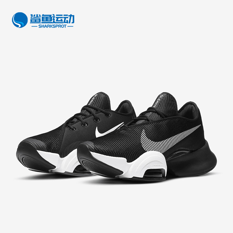 Nike/耐克正品夏季耐磨女子气垫休闲老爹鞋运动训练鞋CU5925-001