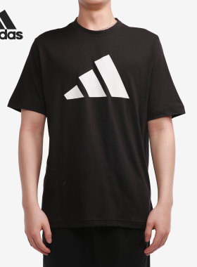 Adidas/阿迪达斯正品26夏男子21透气运动短袖休闲半袖上衣GP9503