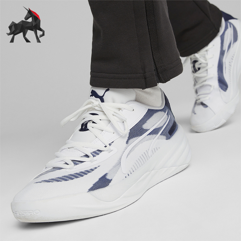 Puma/彪马男士耐磨运动篮球鞋