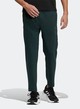 Adidas/阿迪达斯正品WJ PREM KN PANT男子武极系列透气长裤HM5169