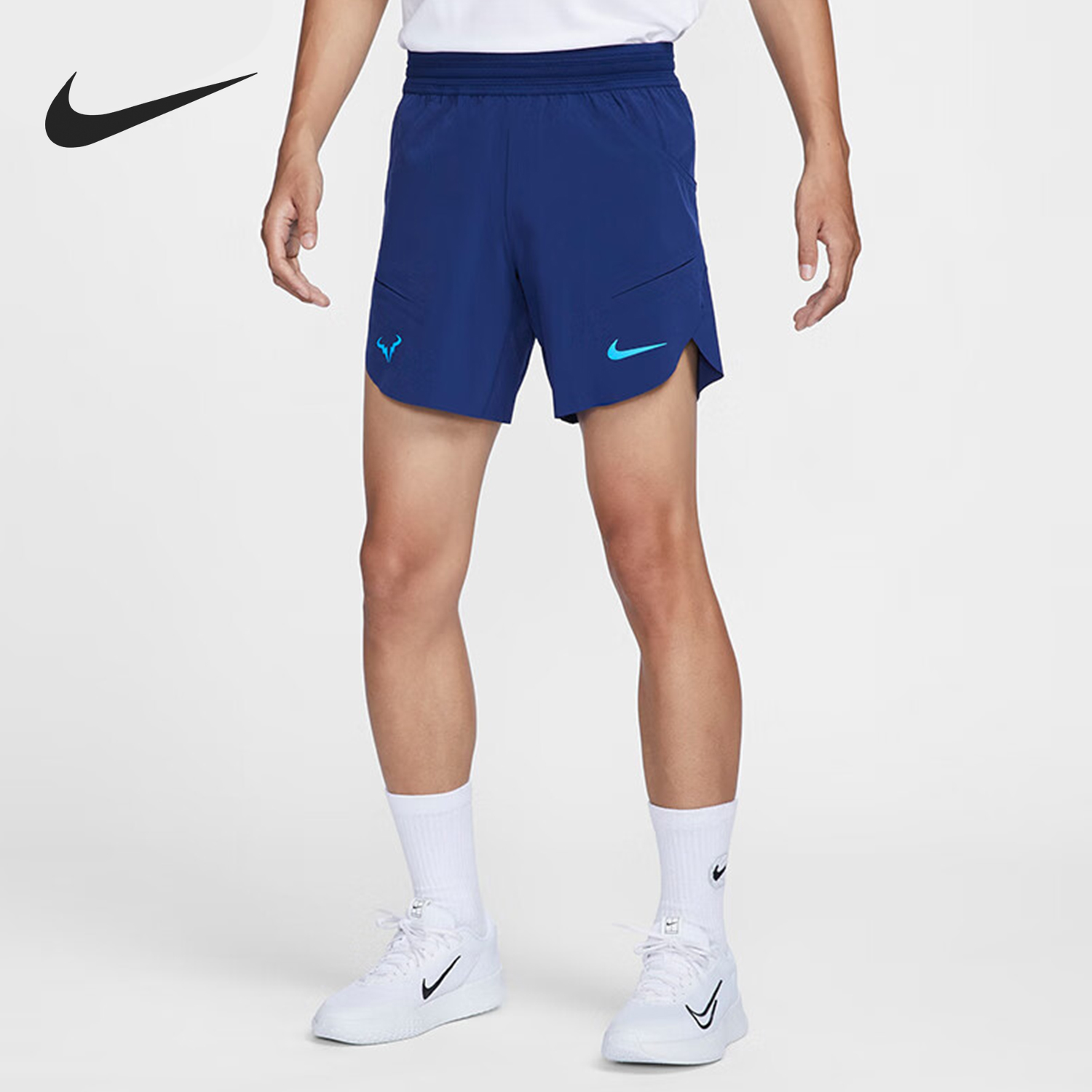 Nike/耐克正品经典男士轻便透气训练网球运动短裤DV2882-492