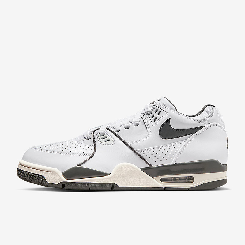 Nike/耐克正品Air Flight 89男士低帮皮革篮球运动鞋HJ4484-101