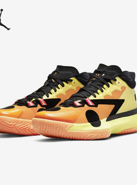 Nike/耐克正品Jordan Zion 1 x Naruto男女篮球鞋DQ5569-780