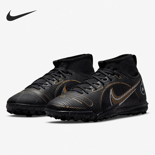 Nike耐克正品大童女子足球鞋