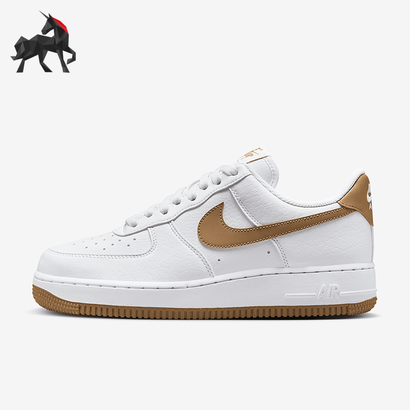 耐克女士厚底耐磨经典系带板鞋