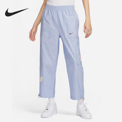 Nike/耐克官方正品女士梭织长裤
