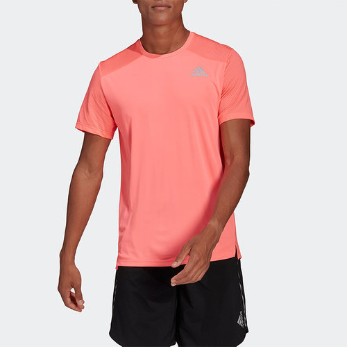 Adidas/阿迪达斯男子跑步短袖
