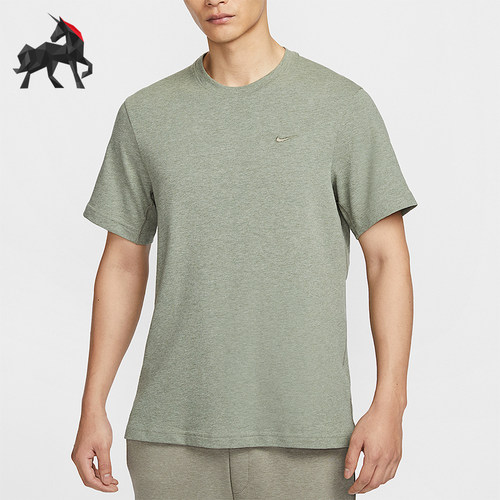 Nike/耐克正品夏季新款男士户外透气圆领短袖T恤DV9832-320