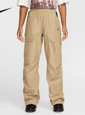 Nike/耐克正品秋冬新款男女户外针织工装耐穿长裤FZ0911-247