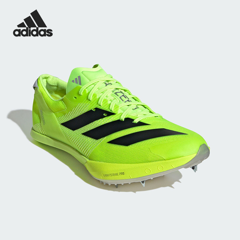 Adidas/阿迪达斯正品防滑耐磨新款男女专业训练比赛跑步鞋IG2018