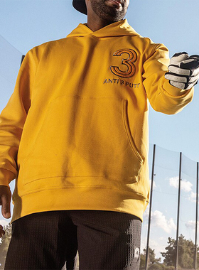 Adidas/阿迪达斯正品新款男士针织连帽运动长袖卫衣HZ3235