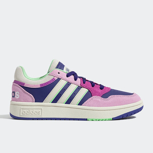 3.0女子秋舒适运动休闲板鞋 Adidas Hoops Neo GZ9478 阿迪达斯正品