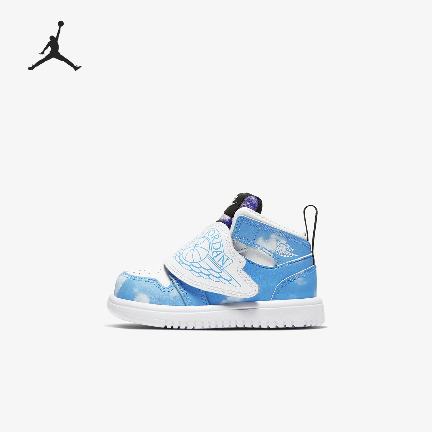 Nike/耐克正品JORDAN婴童舒适耐磨魔术贴运动鞋CT2478-400