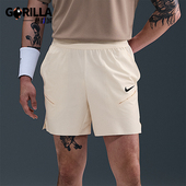 耐克正品 透气短裤 Dri Nike FIT男士 网球比赛运动经典 FZ6938 110