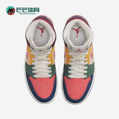 耐克女士复古耐磨篮球鞋