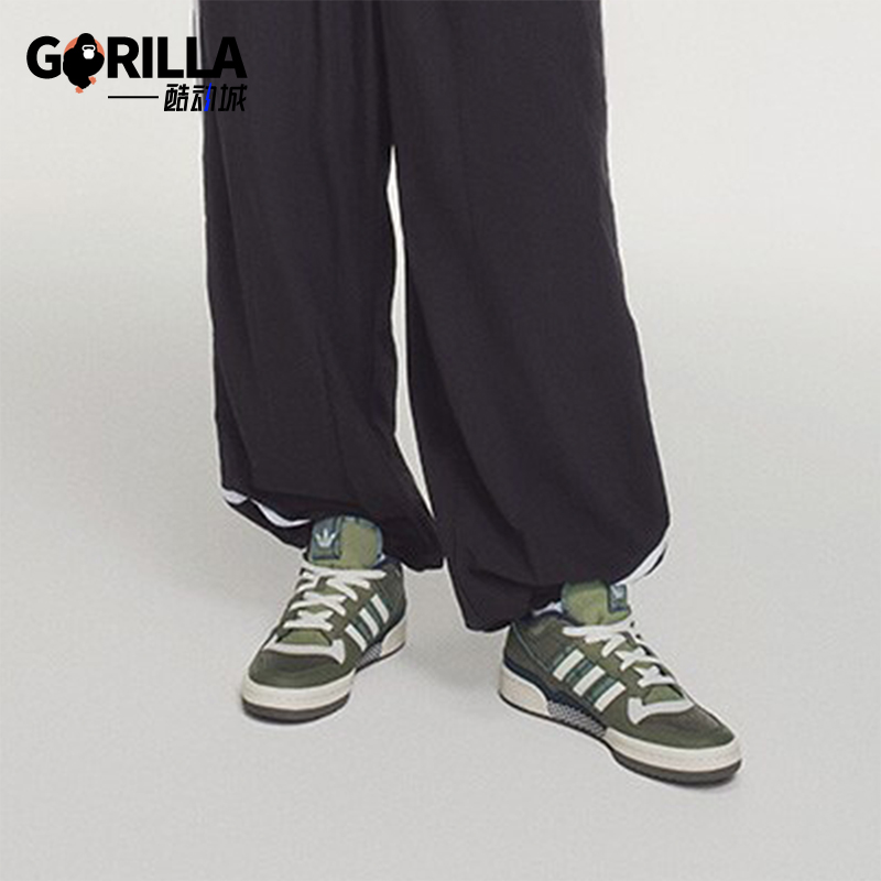 阿迪达斯男女休闲篮球风板鞋