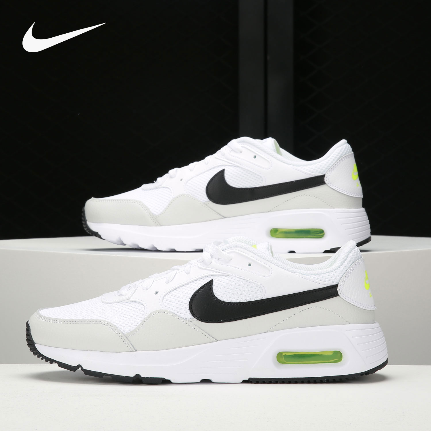 耐克AIRMAXSC男子跑步鞋