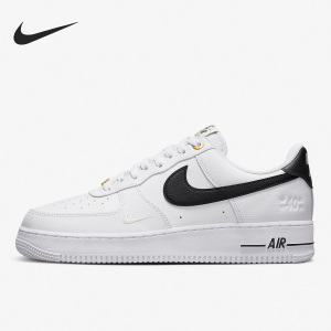 Nike/耐克官方正品 Air Force 1 男女舒适休闲运动板鞋DQ7658-100