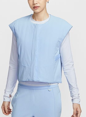Nike/耐克正品PerfectStretch女士运动休闲日常棉马甲HV3649-441