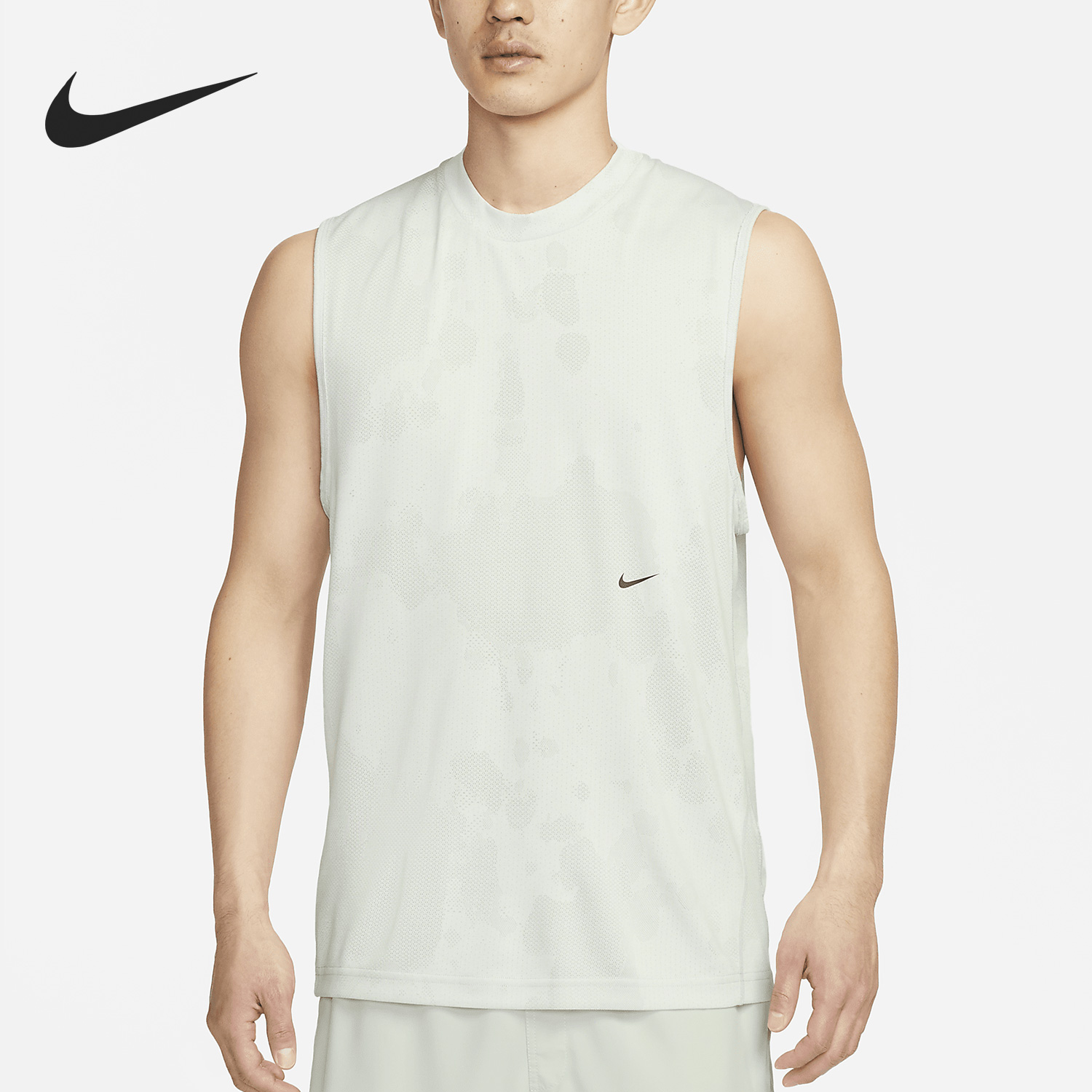 Nike/耐克正品当季新款男子运动健身背心T恤DX0929-100